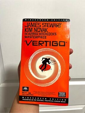 Vertigo VHS, 1997 MCA NEW Sealed Alfred Hitchcock